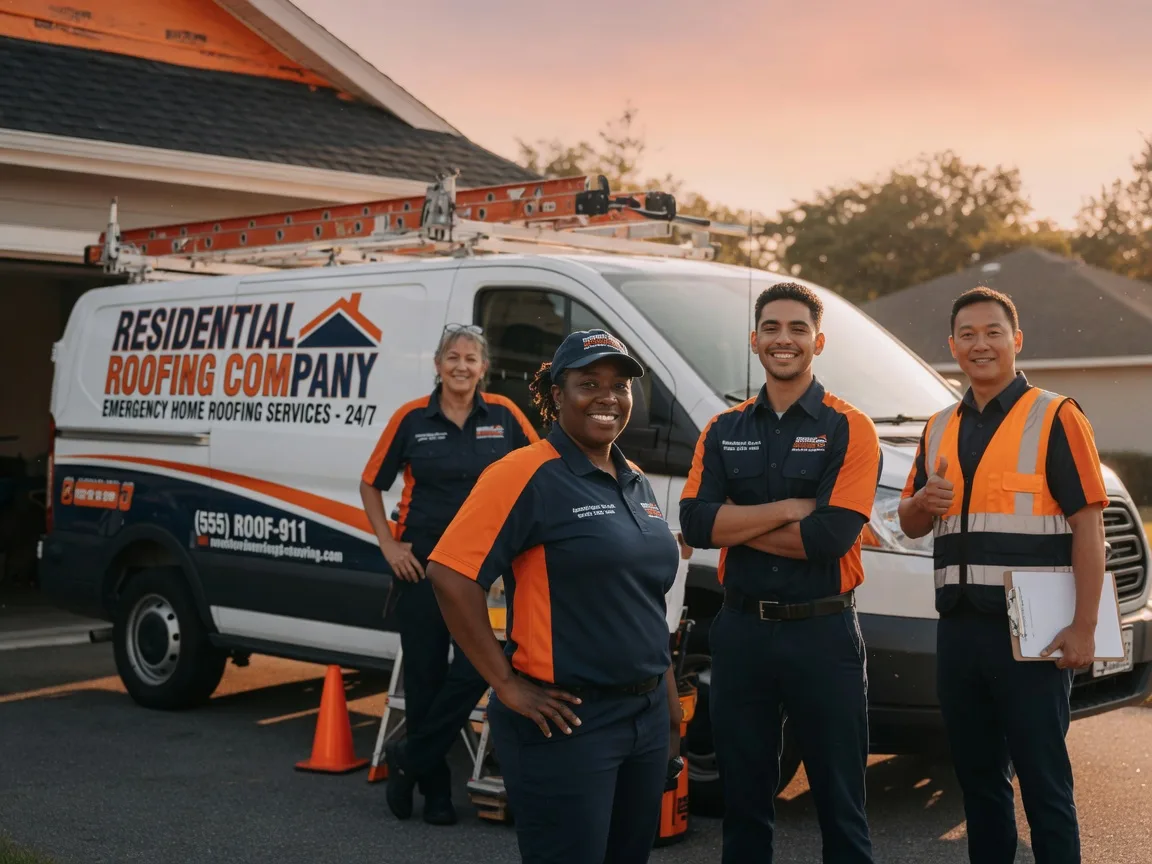 Emergency Roof Repair company in Trussville, AL