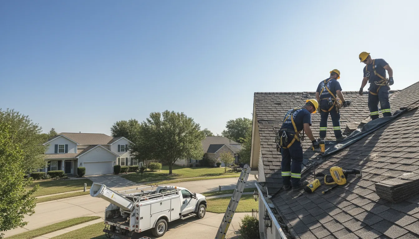 Emergency Roof Repair in Trussville, AL near me